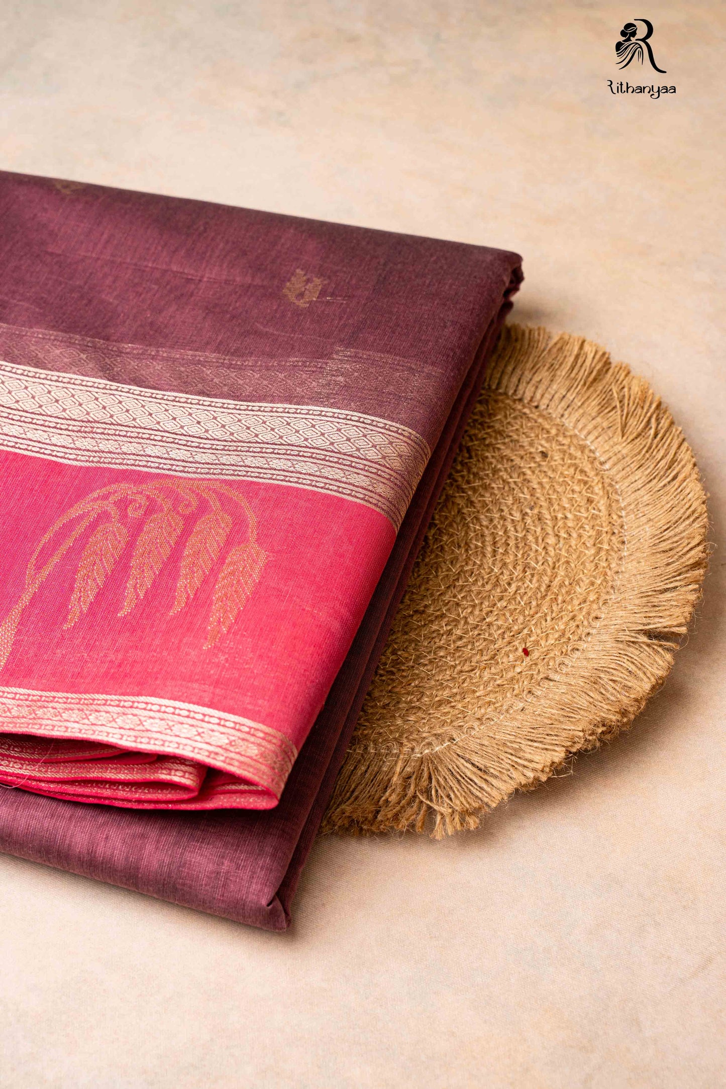 Varnika Elegance Wine Maroon - Soft Sico