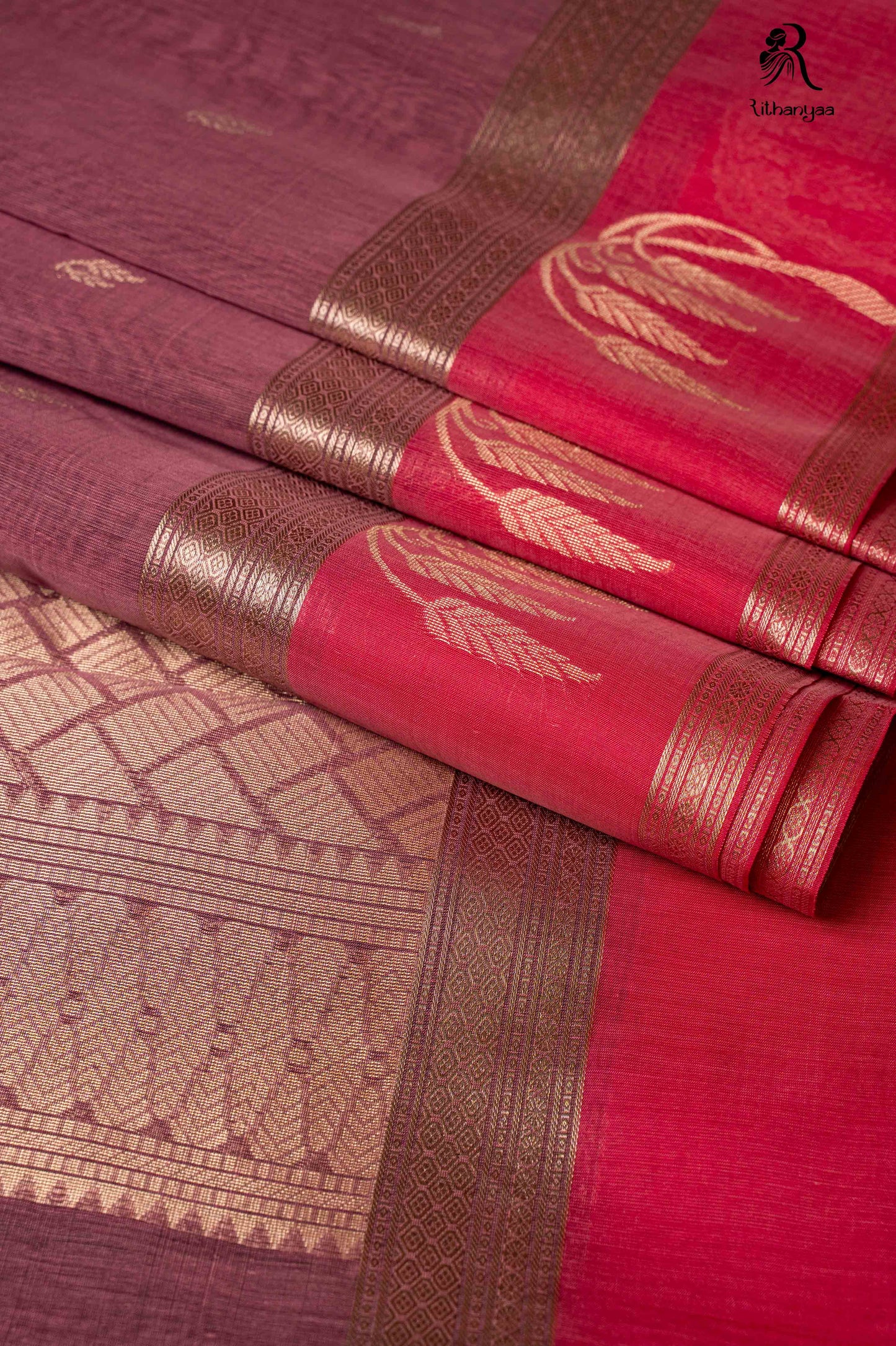 Varnika Elegance Wine Maroon - Soft Sico