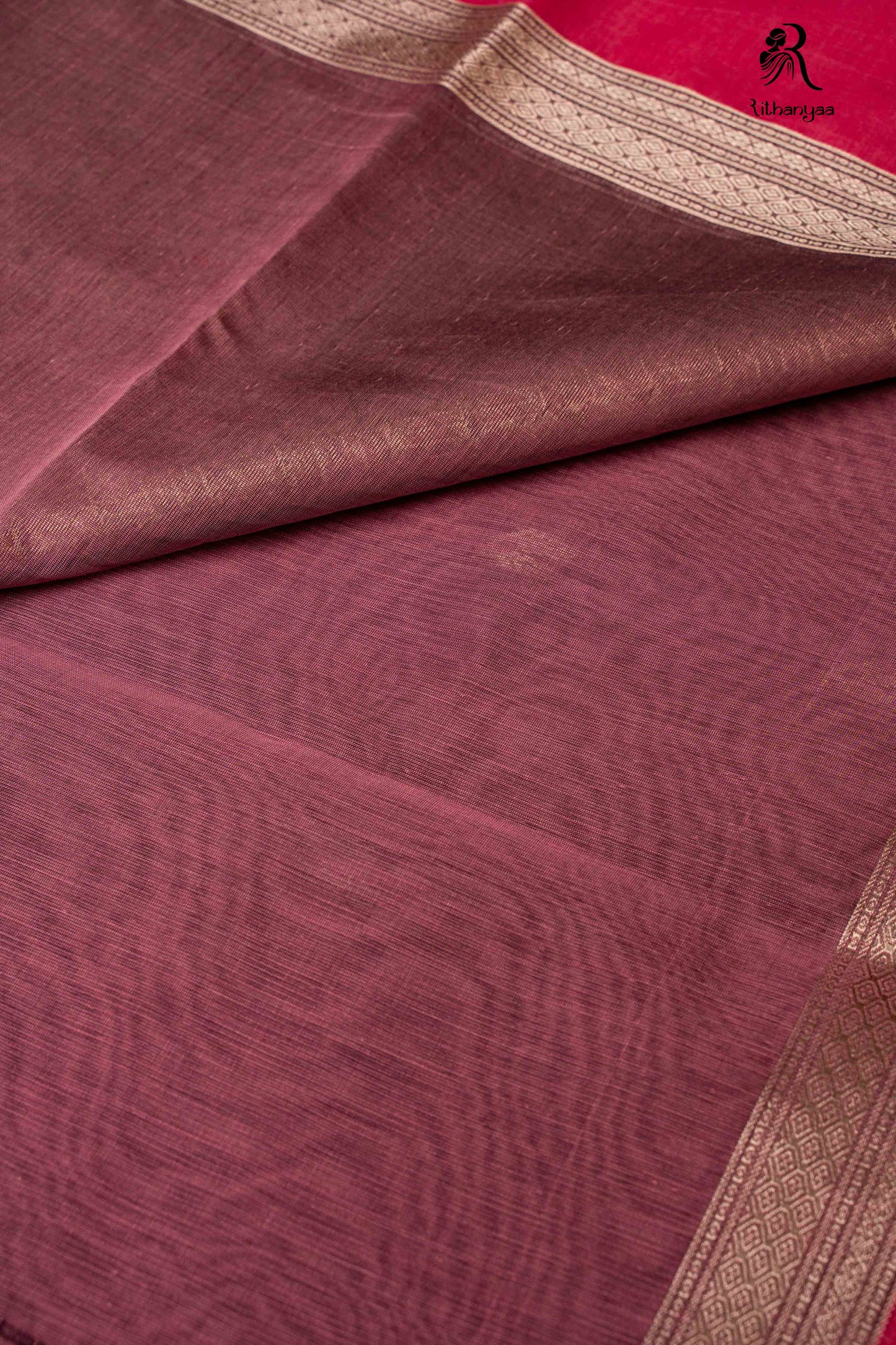 Varnika Elegance Wine Maroon - Soft Sico