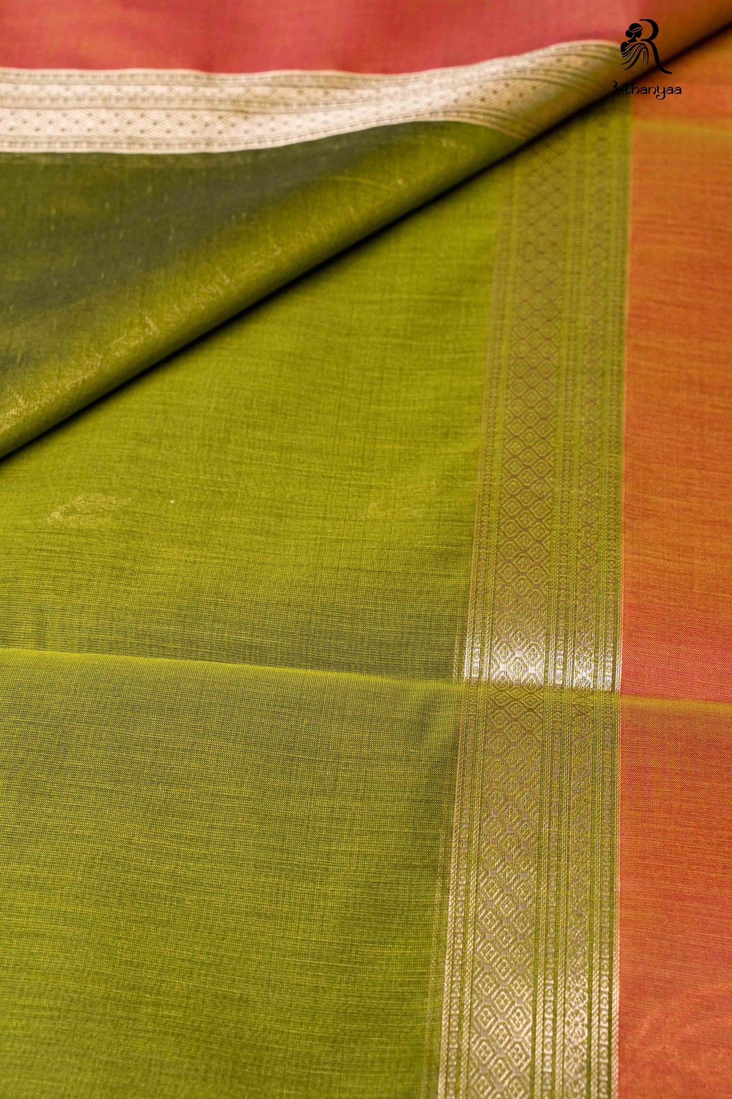 Varnika Elegance Forest Green - Soft Sico