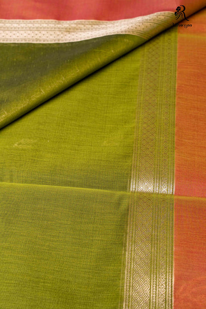 Varnika Elegance Forest Green - Soft Sico