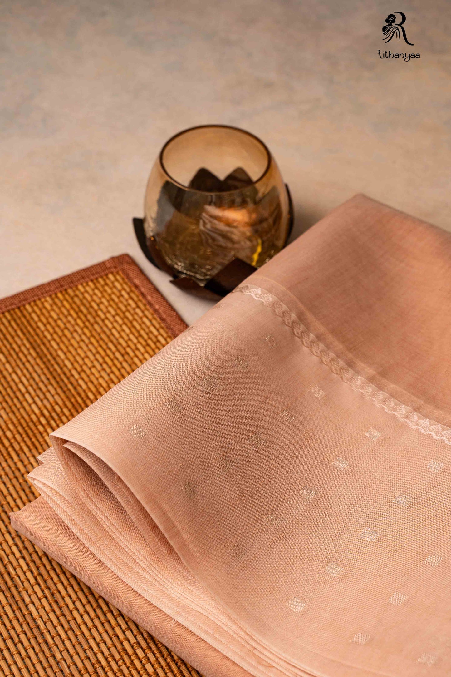 Mrinali - Dusty Rose Soft Sico