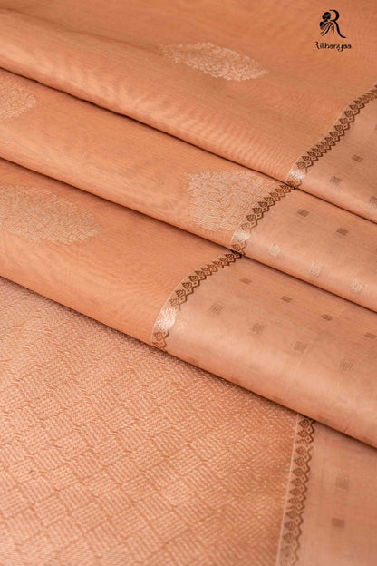 Mrinali - Dusty Rose Soft Sico