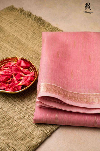 Kanaka Rekha Pink - Soft Sico