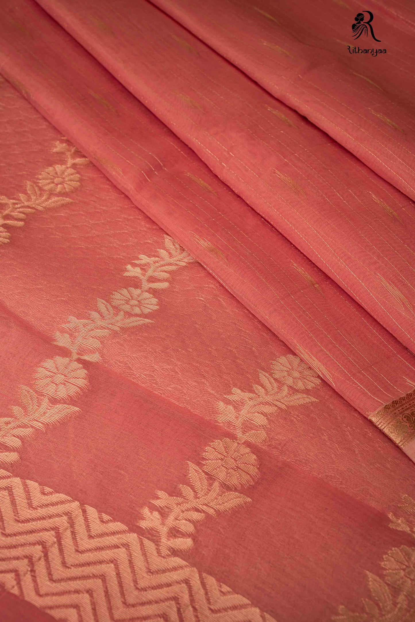 Kanaka Rekha Pink - Soft Sico