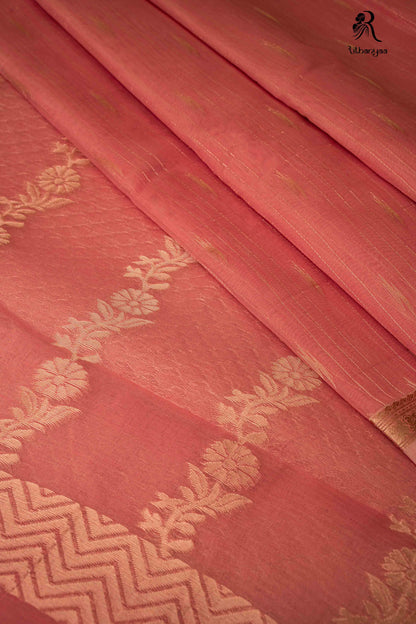 Kanaka Rekha Pink - Soft Sico