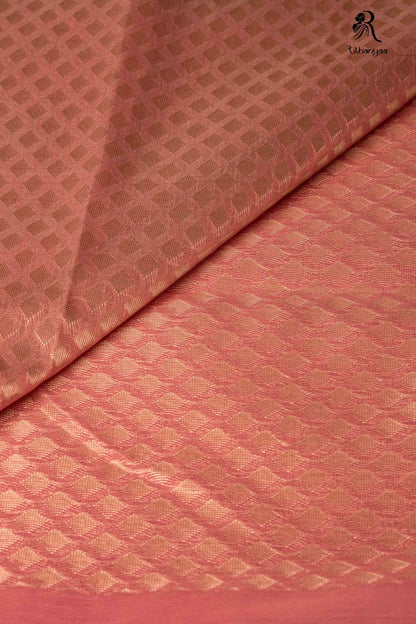 Kanaka Rekha Pink - Soft Sico