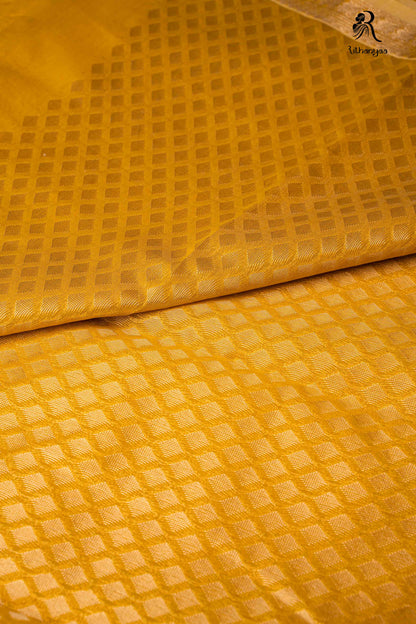 Kanaka Rekha MariGold - Soft Sico