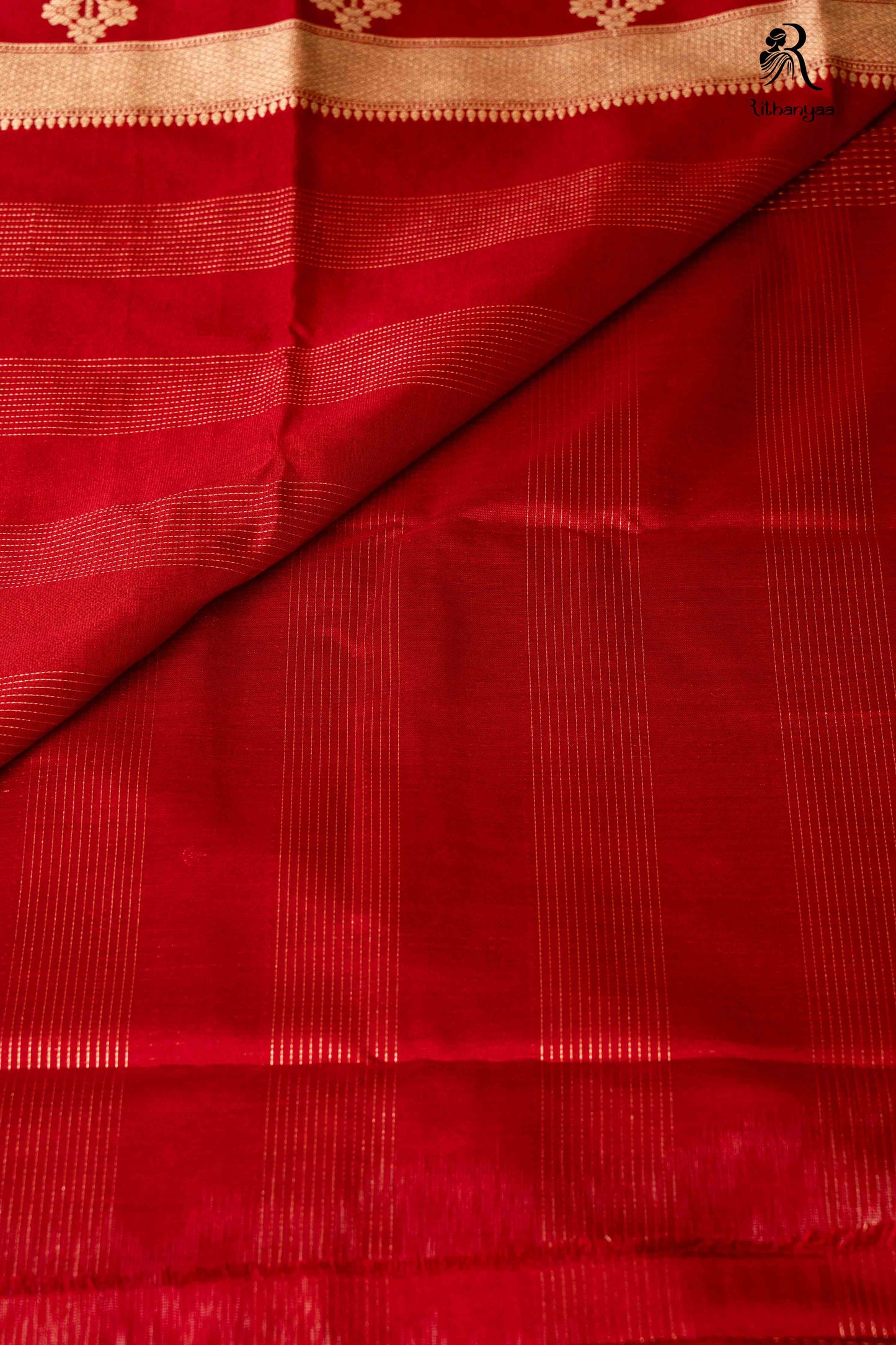 Rathna Wine Red - Chiettinad Silk