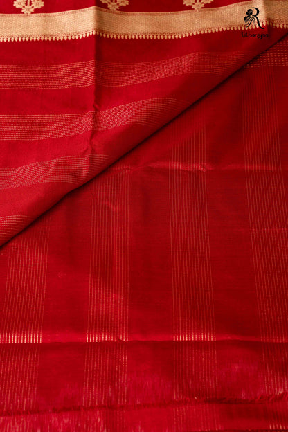 Rathna Wine Red - Chiettinad Silk