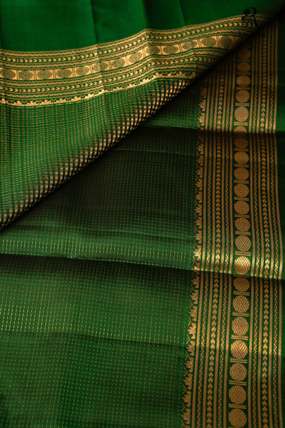 Diptika Emerald Green - Pure Soft Silk