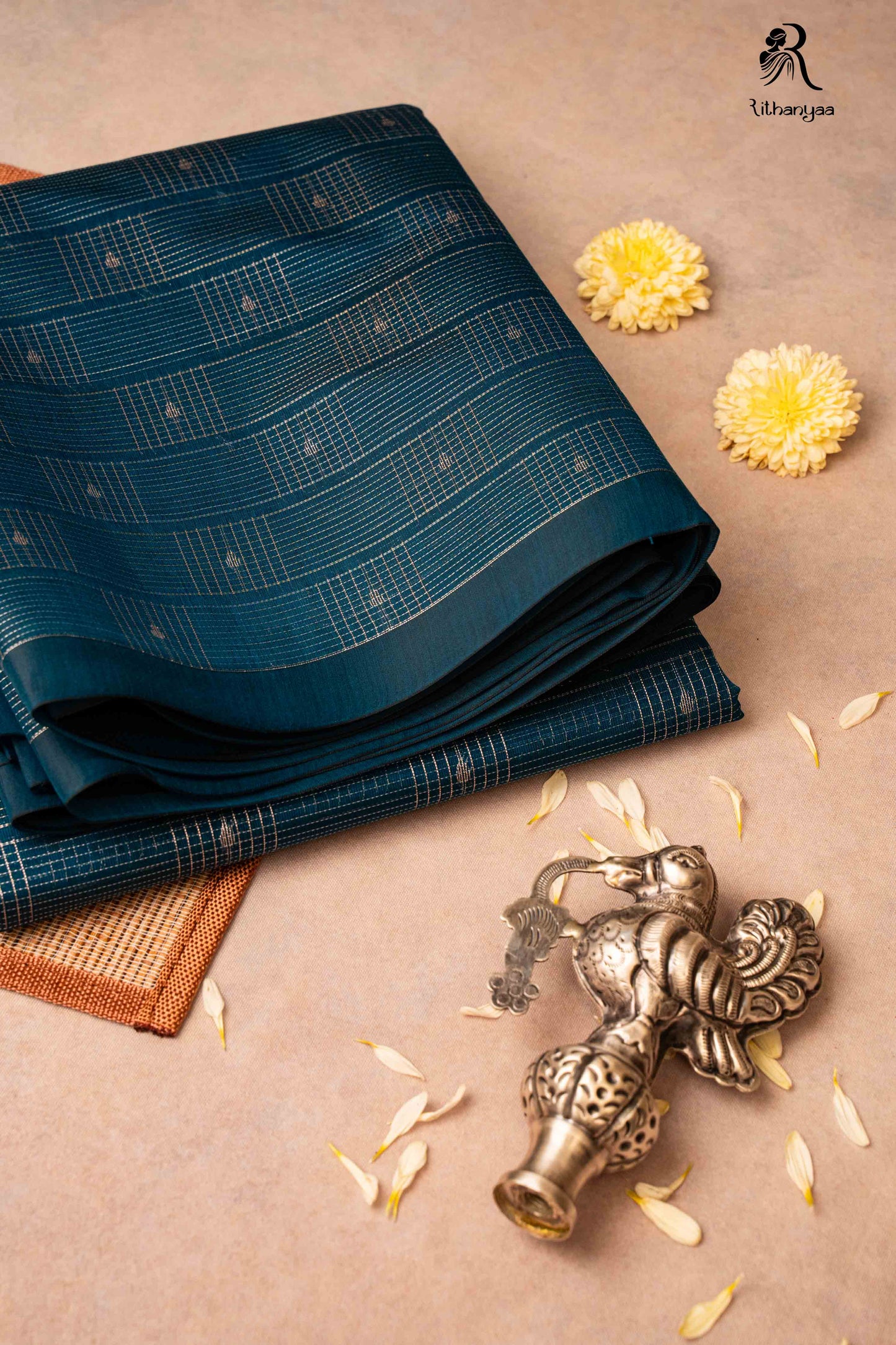 Neelaya Deep Teal - Soft Sico