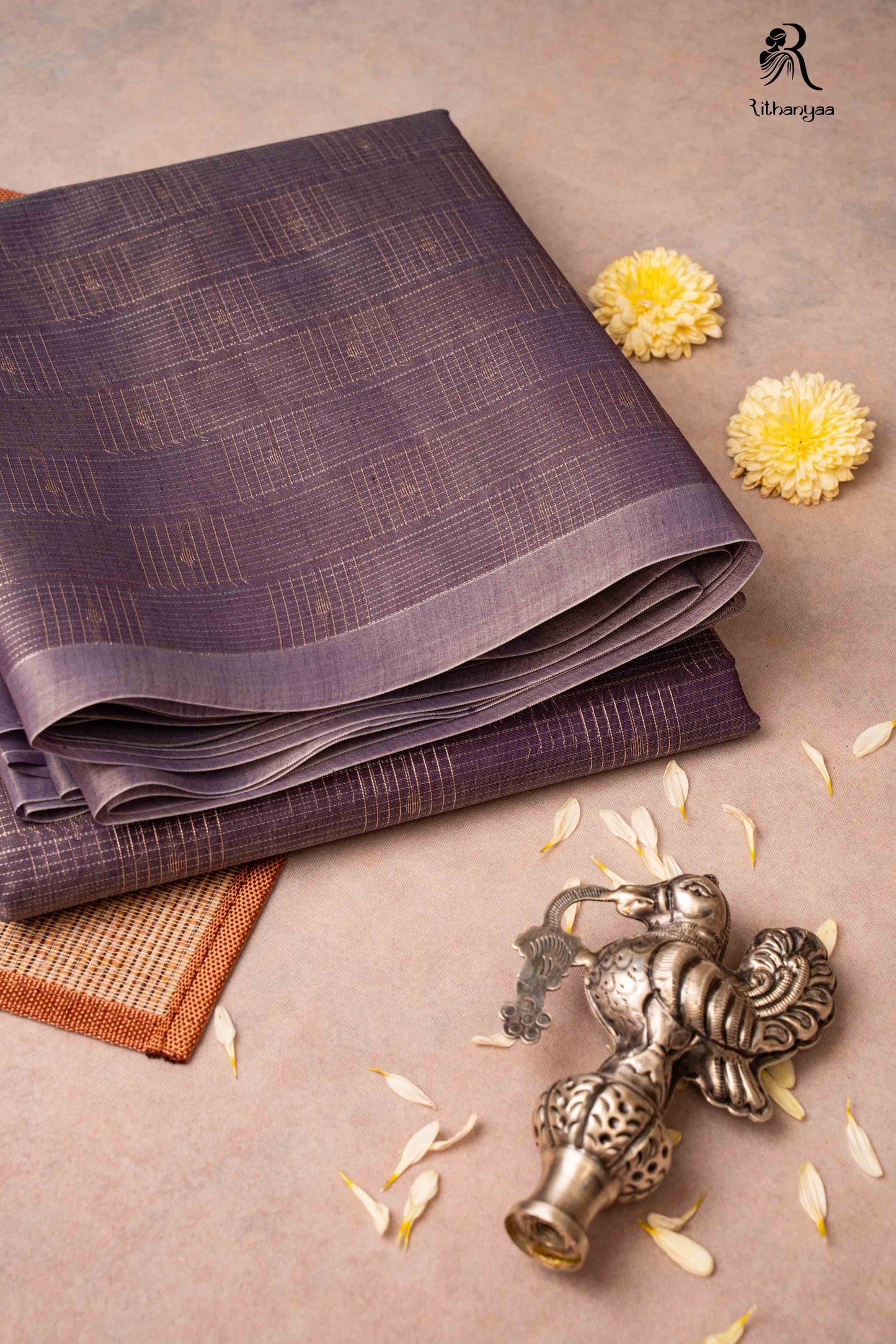Neelaya Lavender Grey - Soft Sico