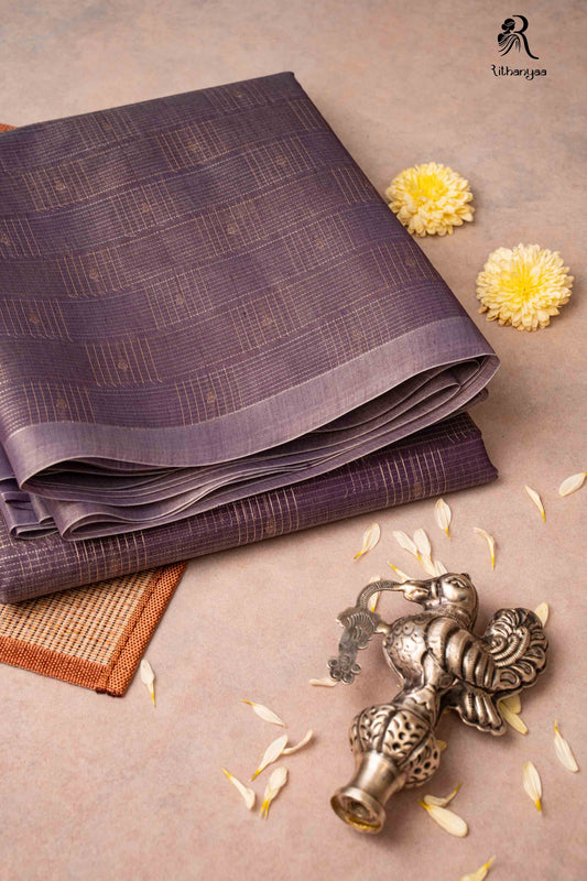 Neelaya Lavender Grey - Soft Sico