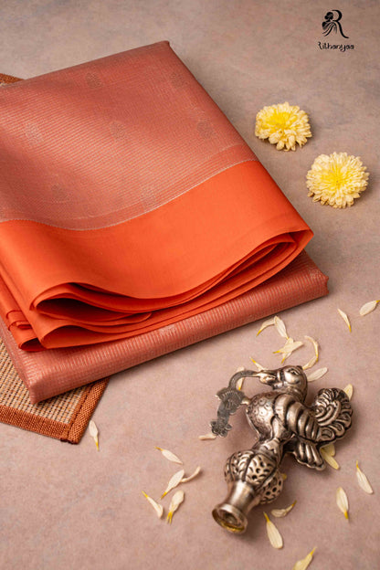 Rajataruni Terracotta Peach - Soft Sico