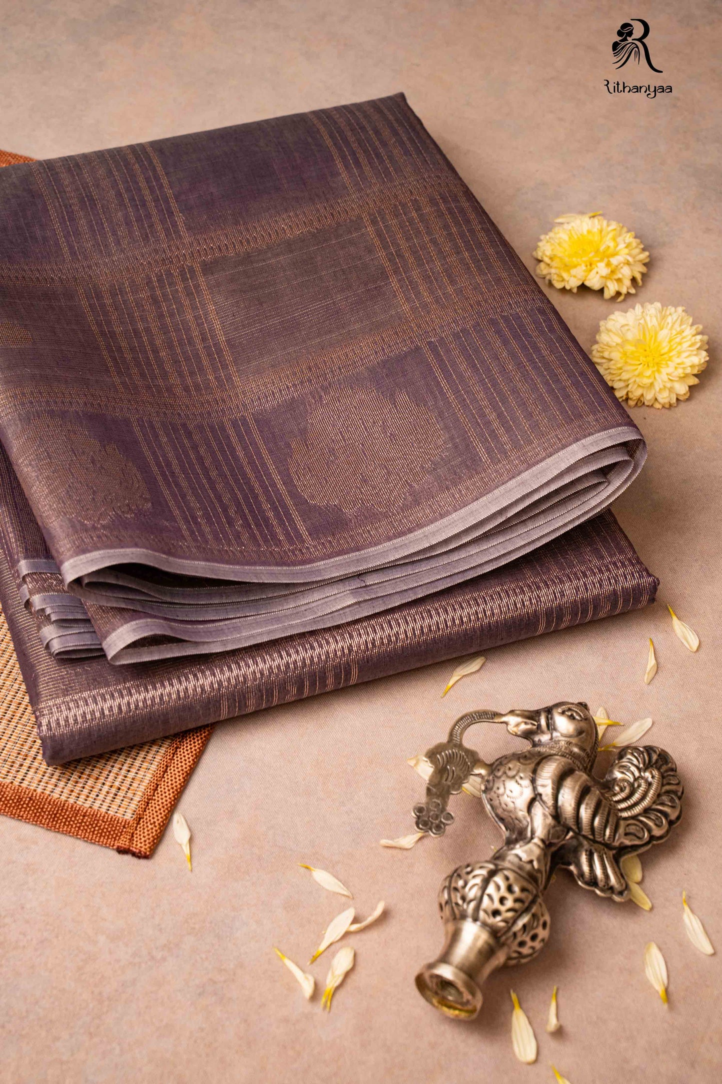 Amudham Twilight Violet - Soft Sico