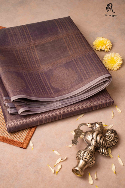 Amudham Twilight Violet - Soft Sico