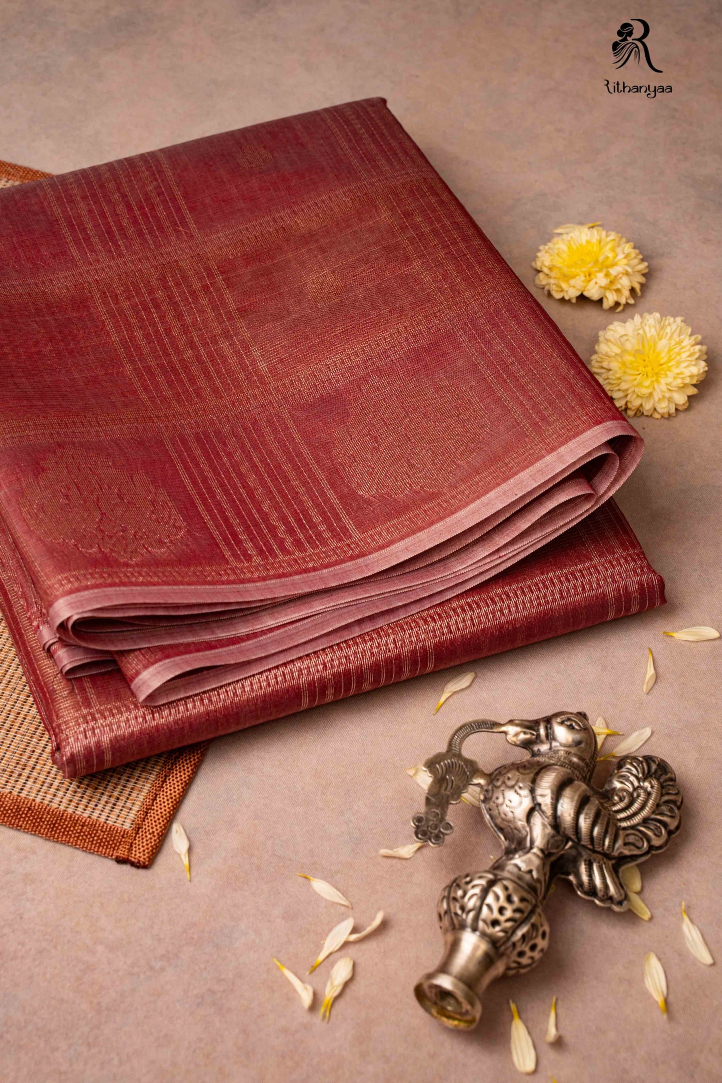Amudham Terracotta Rose - Soft Sico