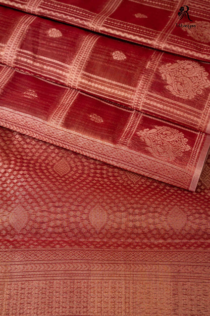 Amudham Terracotta Rose - Soft Sico