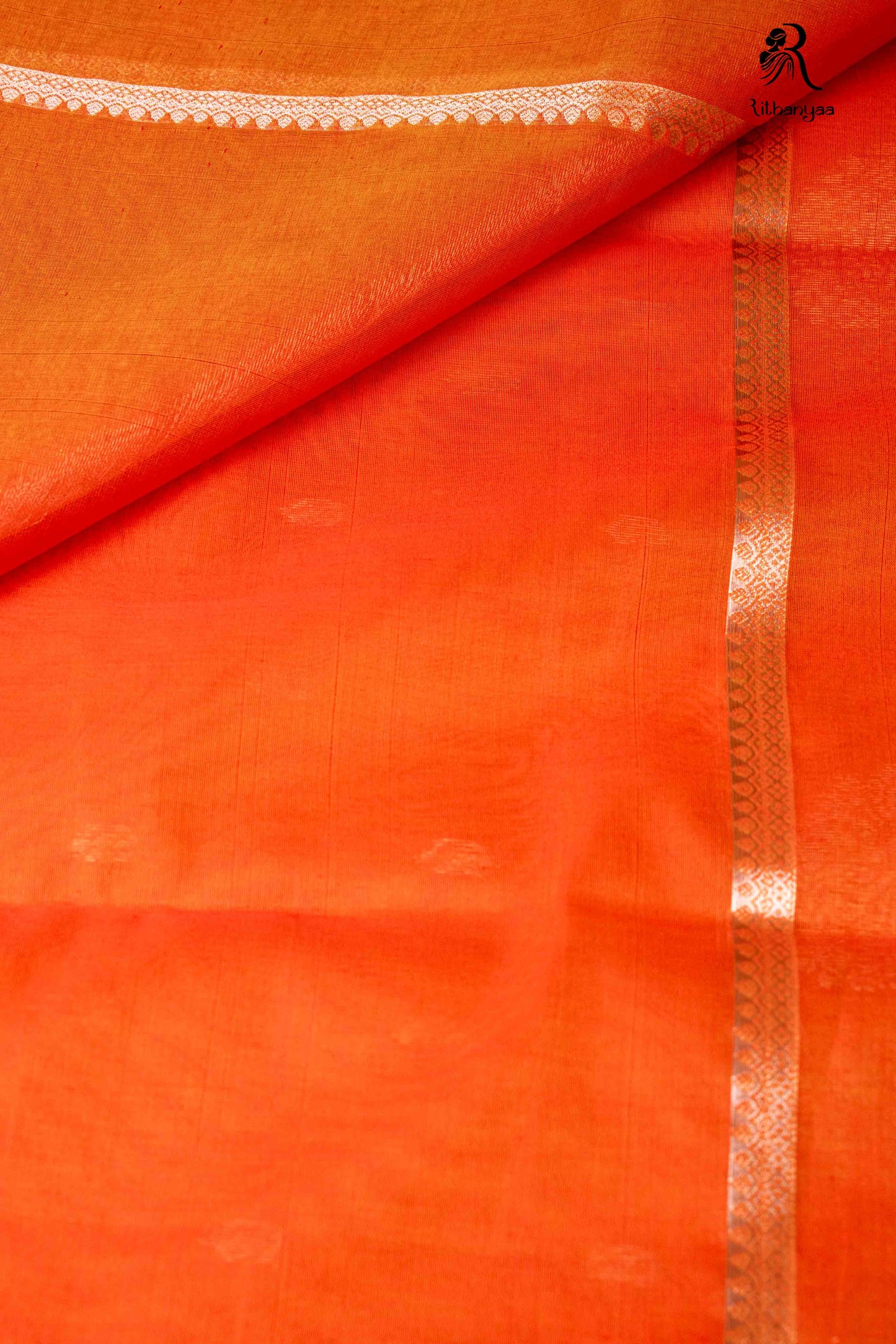 Swarnika Burnt Orange - Soft Sico