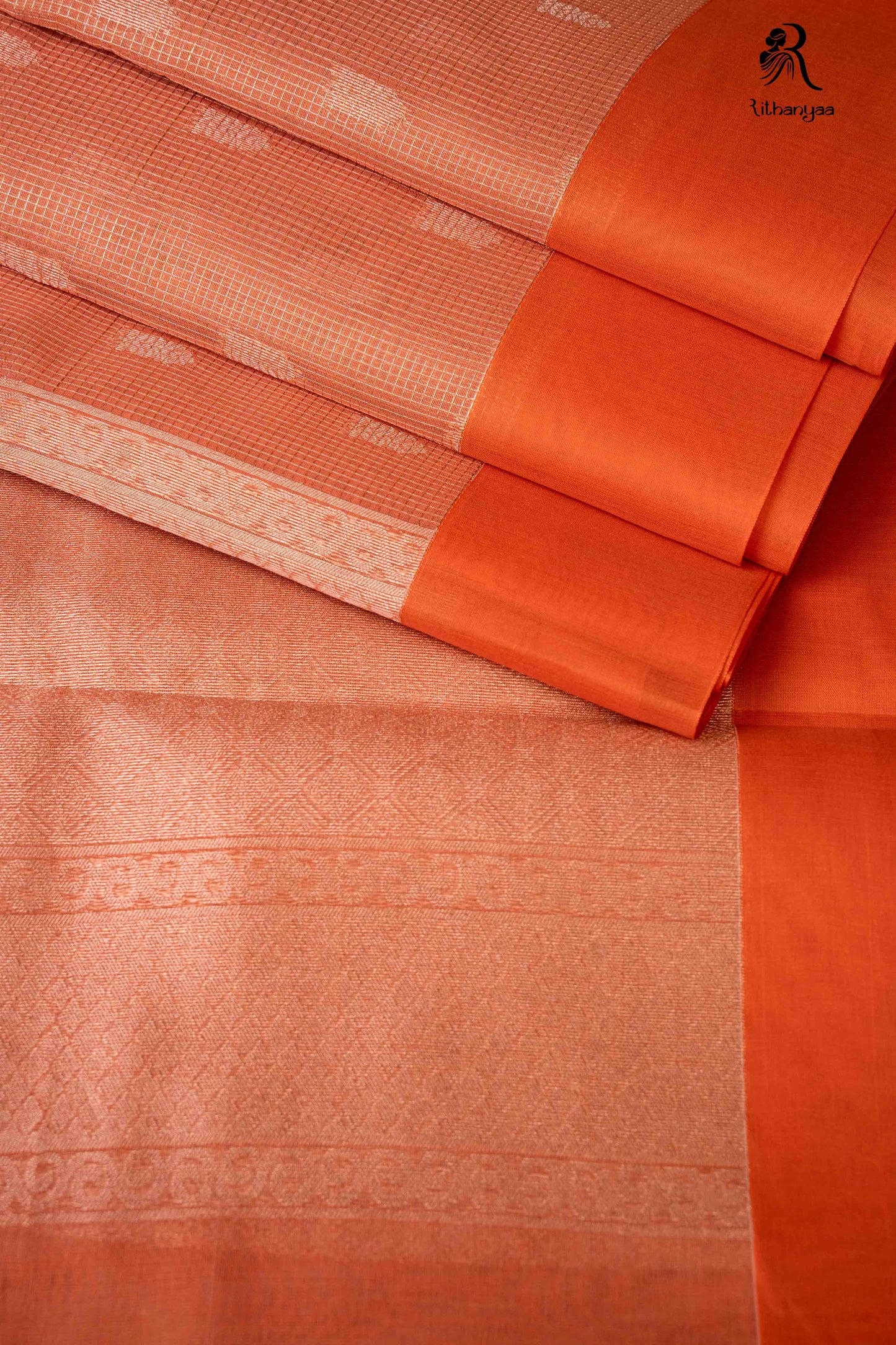 Rajataruni Terracotta Peach - Soft Sico
