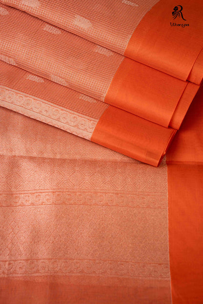 Rajataruni Terracotta Peach - Soft Sico