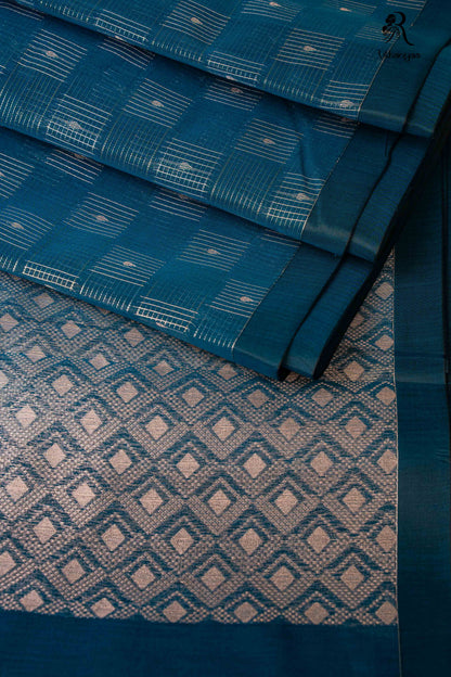 Neelaya Deep Teal - Soft Sico