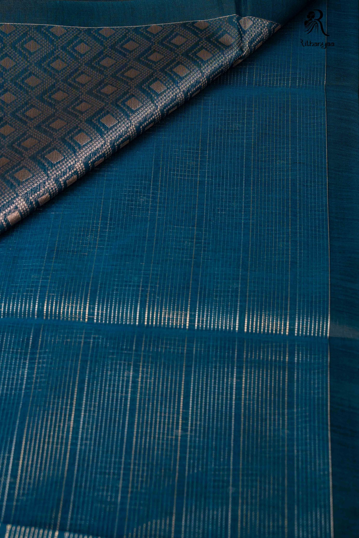 Neelaya Deep Teal - Soft Sico