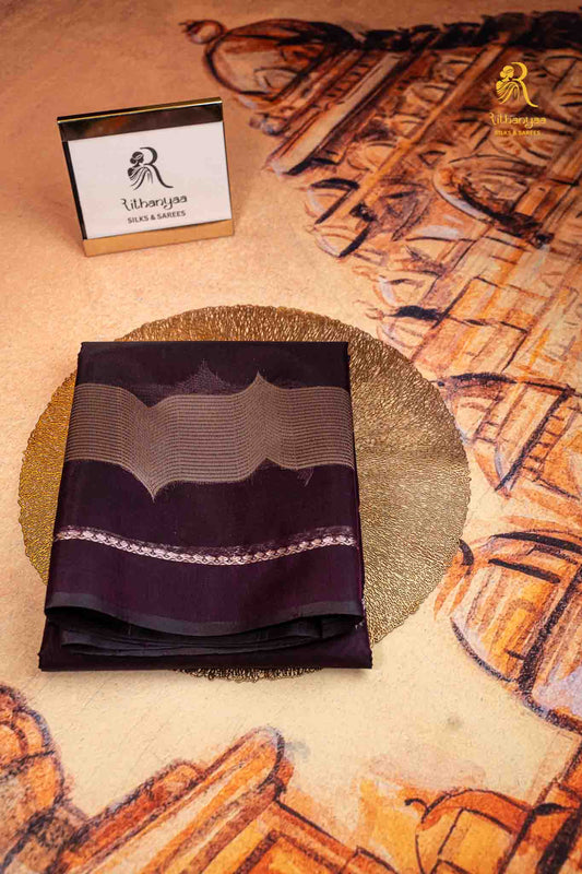 Amara Noir  pure Soft Sico Saree