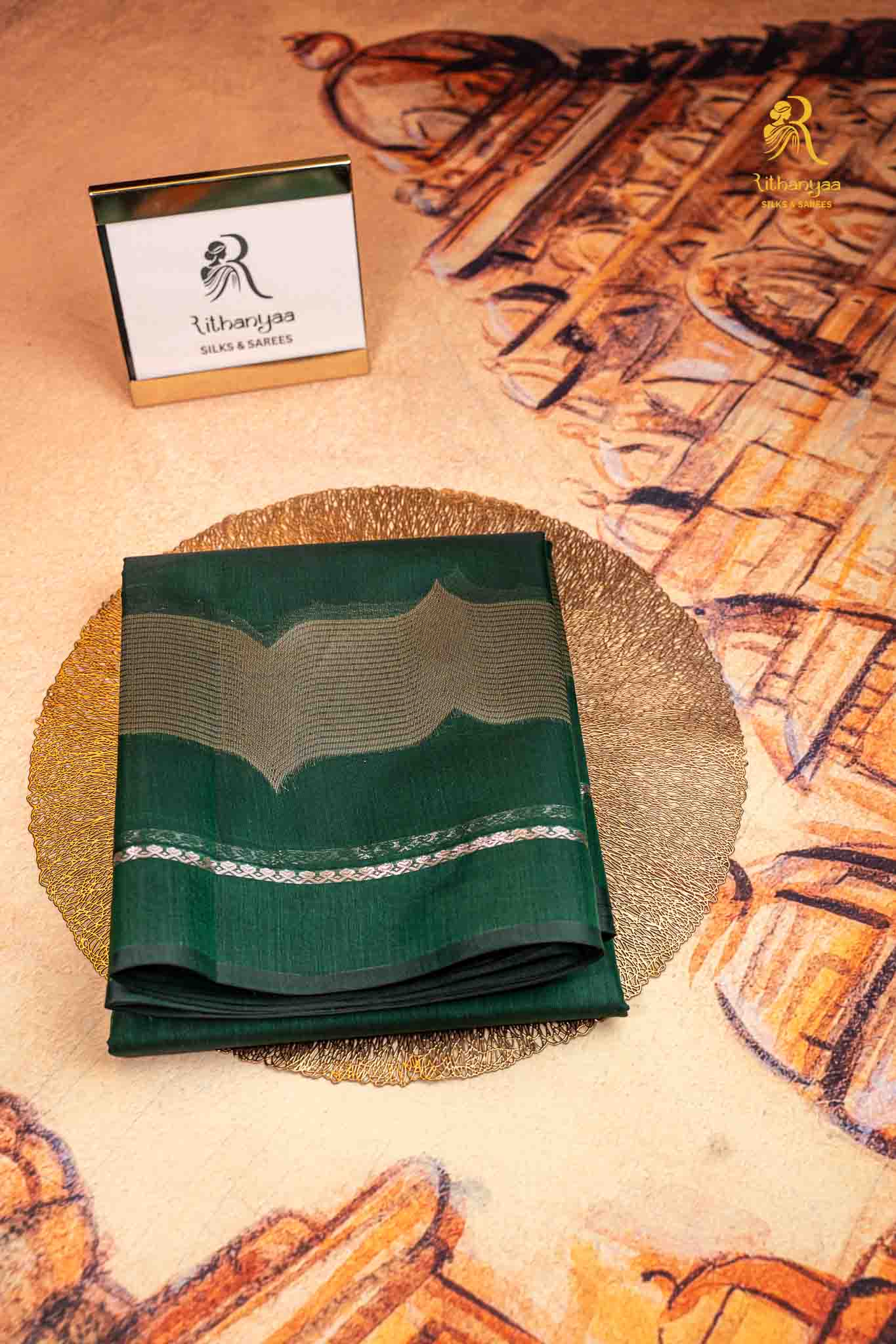 Amar Noir Emerald Green - Pure Soft Sico