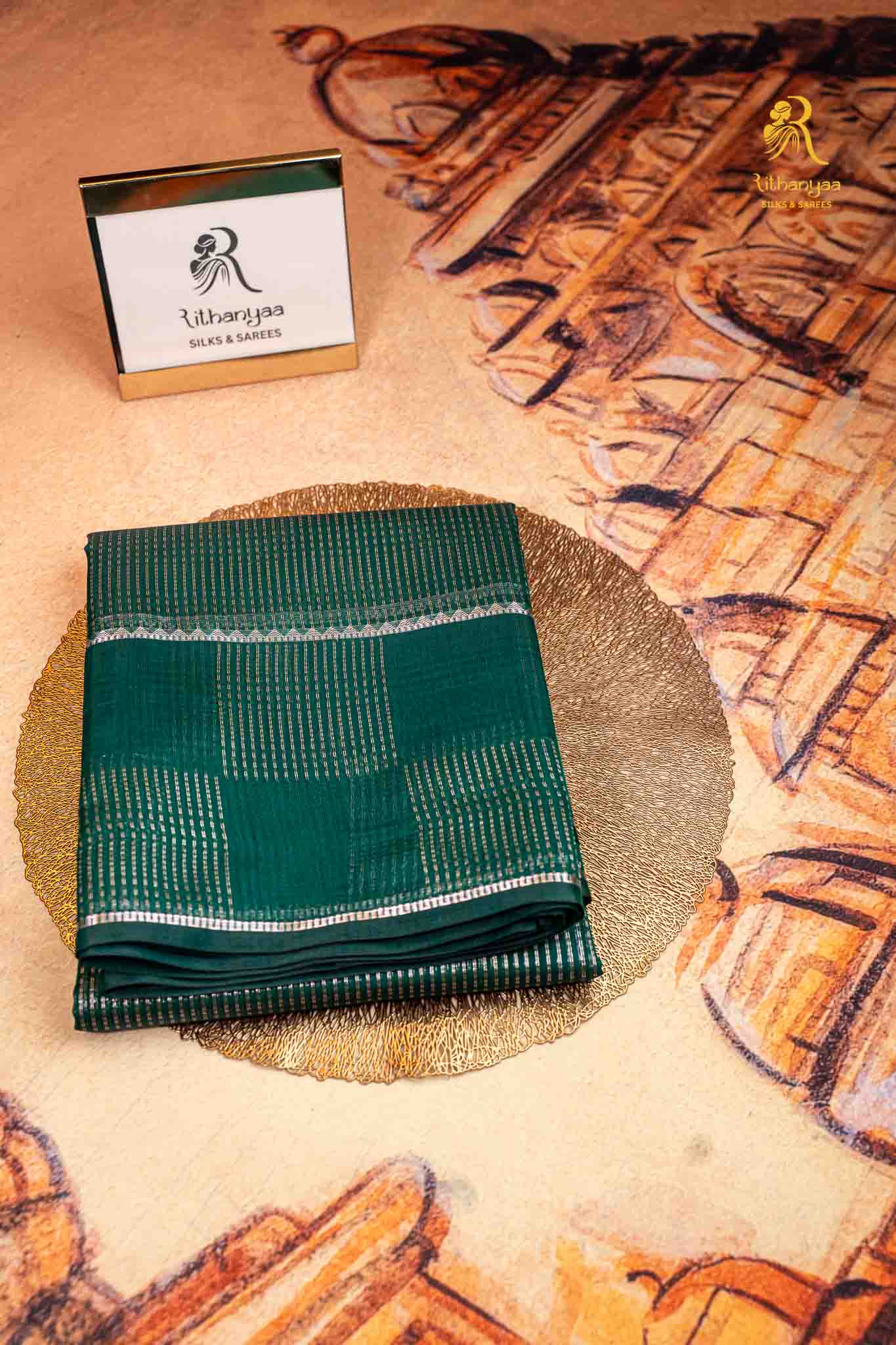 Samhita Mint Aqua - Soft Sico
