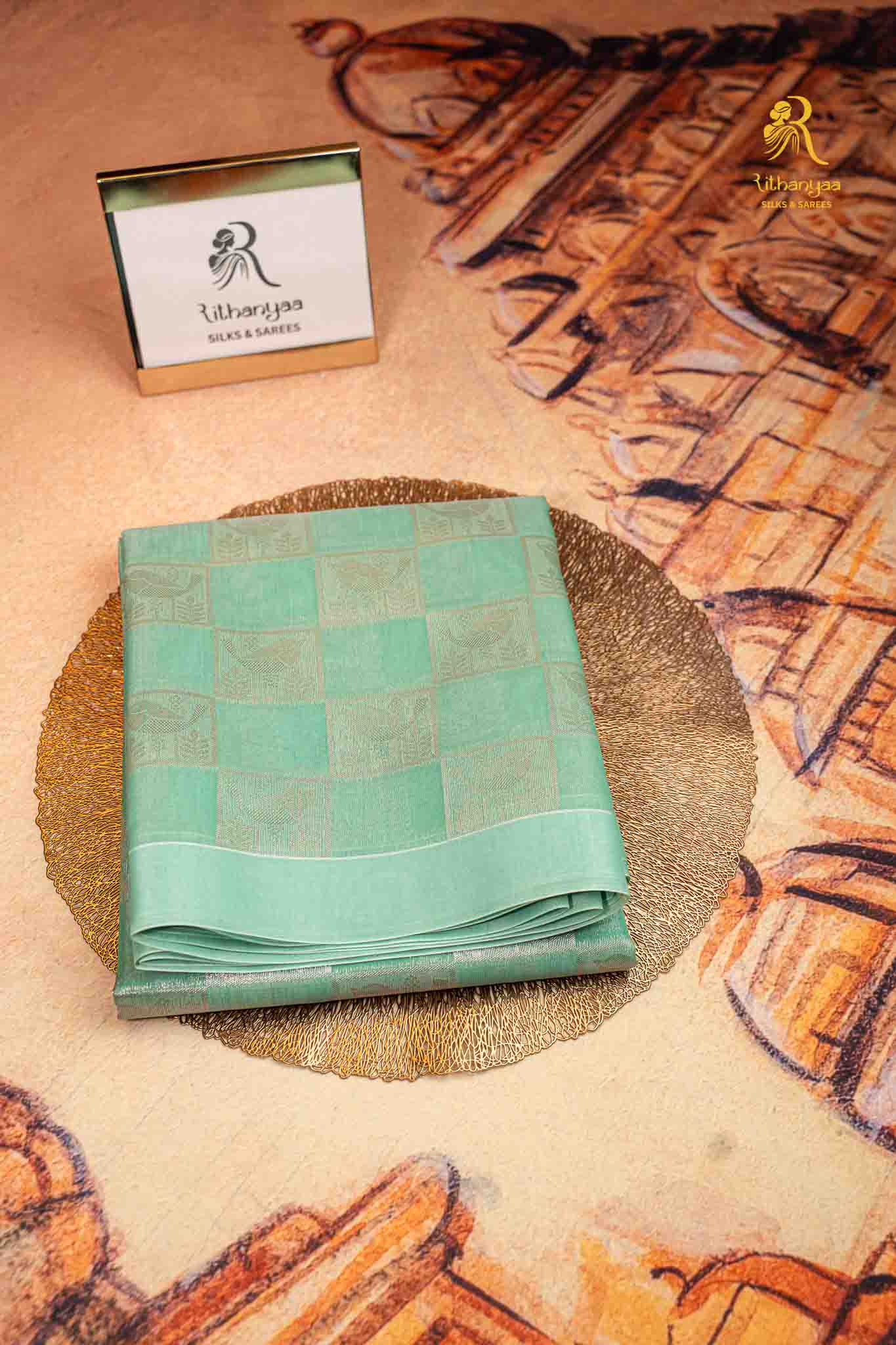 Aarambh Seafoam Mint - Soft Sico