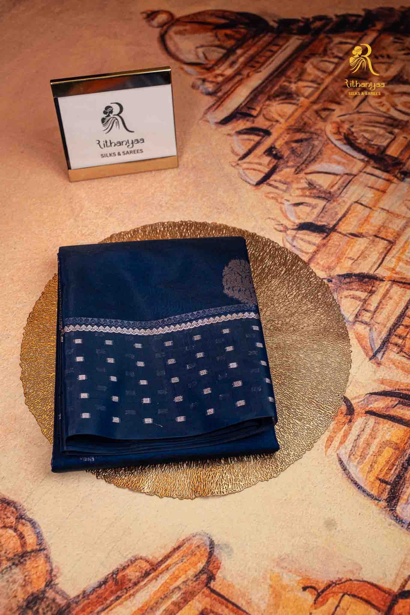 Meghika Midnight Blue -  Soft Sico