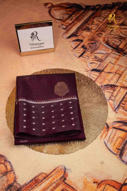 Meghika Deep Plum -  Soft Sico