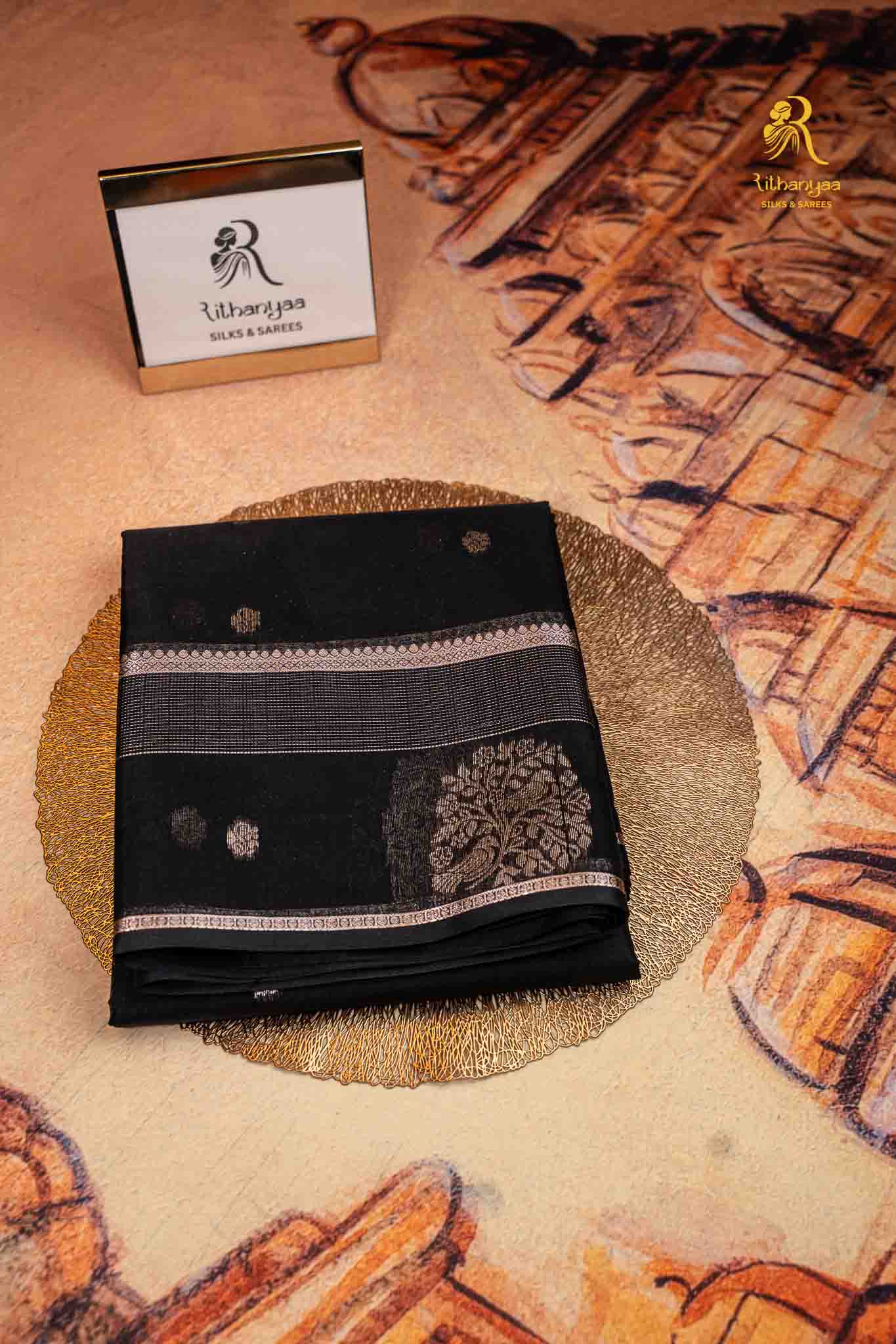 Swarnima Black - Soft Sico