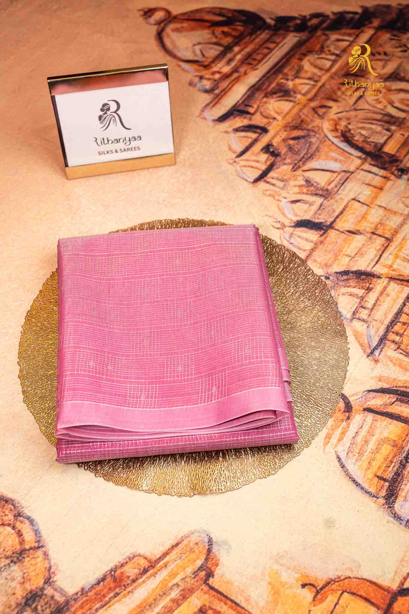 Neelaya Blushed Rose-  Soft Sico