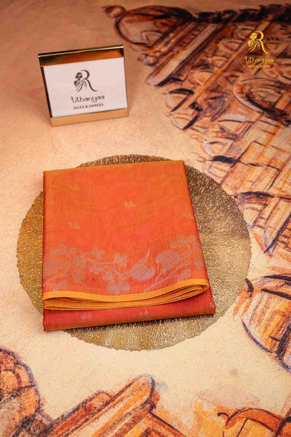 Lilavati Orange -  Soft Sico