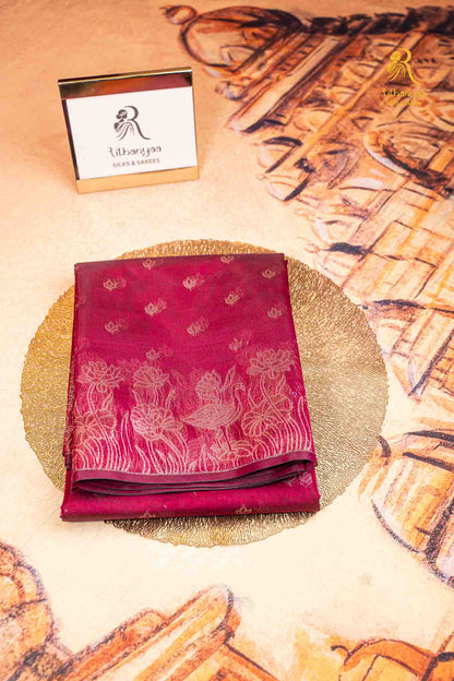 Sarayu Raspberry Rose Pink -  Soft Sico