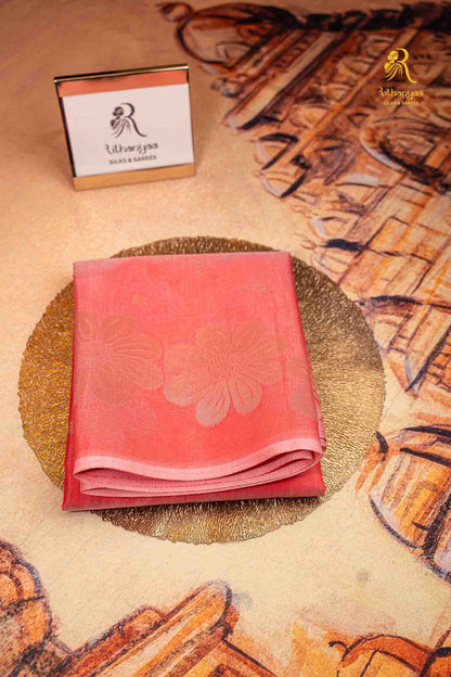 Ahalya  Coral Blush Pink - Soft Sico