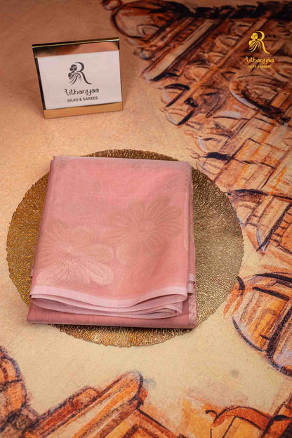 Ahalya Powder Blush Pink -  Soft Sico
