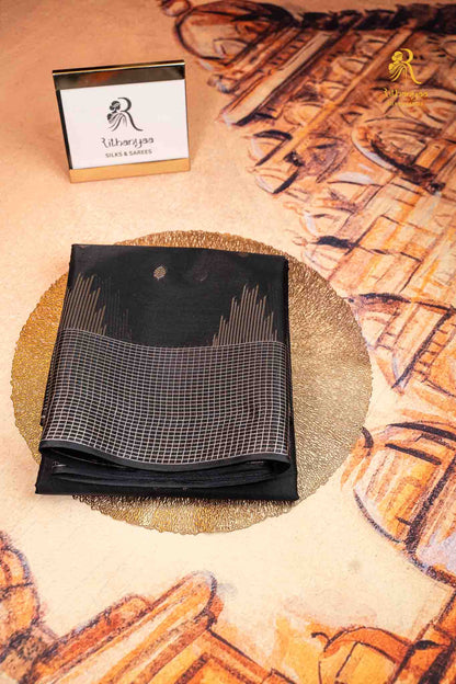 Prakruti Charcoal Black - Soft Sico