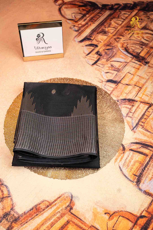 Prakruti Charcoal Black - Soft Sico