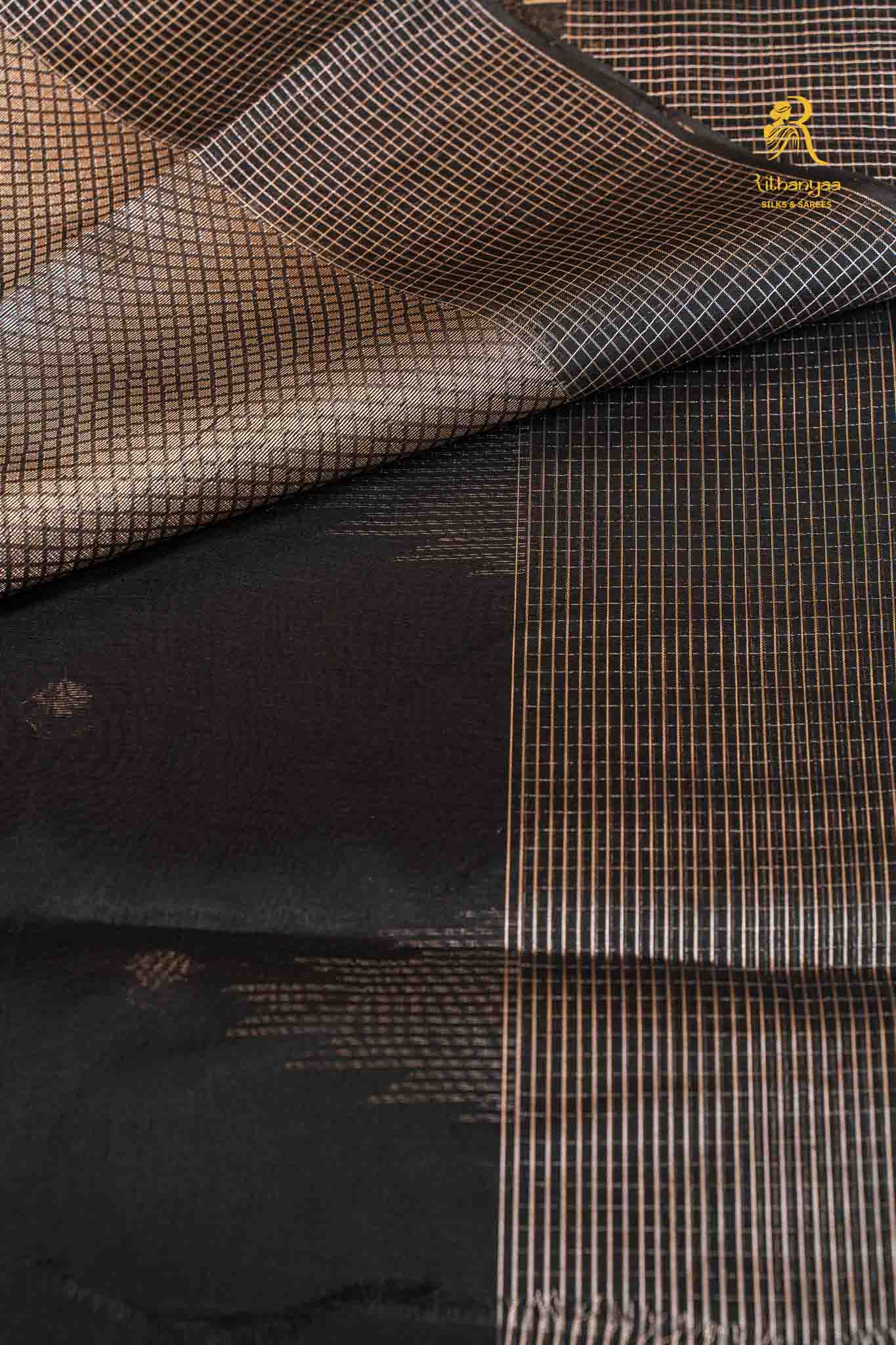 Prakruti Charcoal Black - Soft Sico