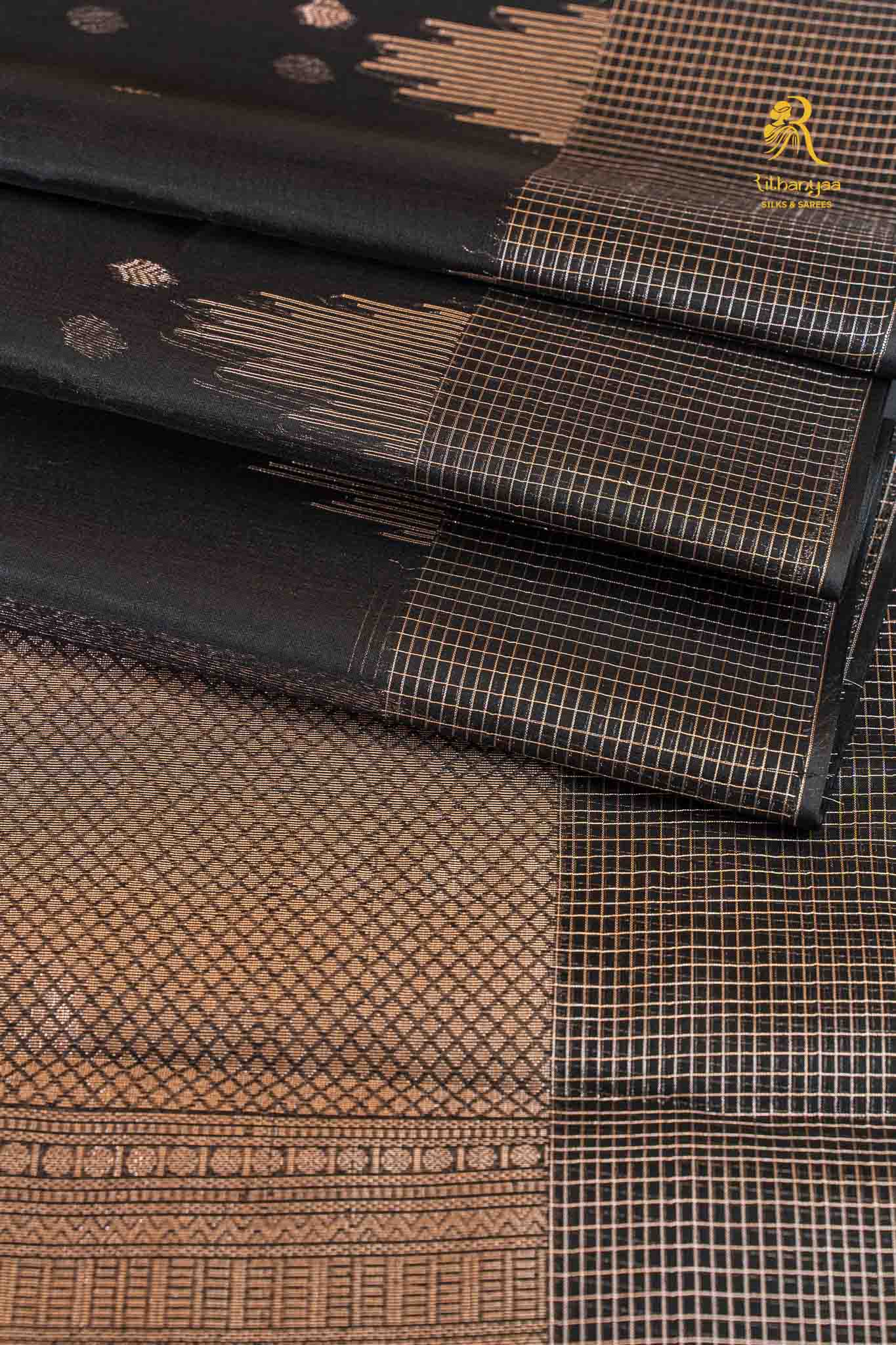 Prakruti Charcoal Black - Soft Sico
