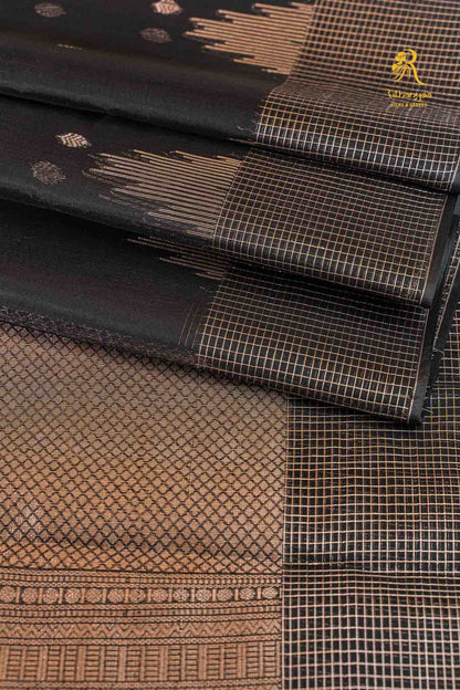 Prakruti Charcoal Black - Soft Sico