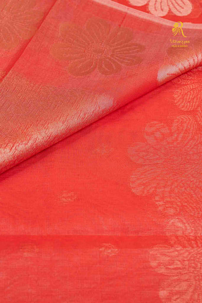 Ahalya  Coral Blush Pink - Soft Sico