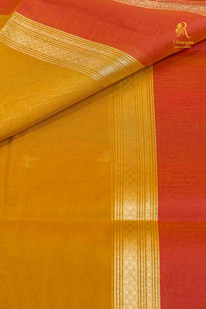 Varnika Elegance Sunlit Mustard Yellow - Soft Sico