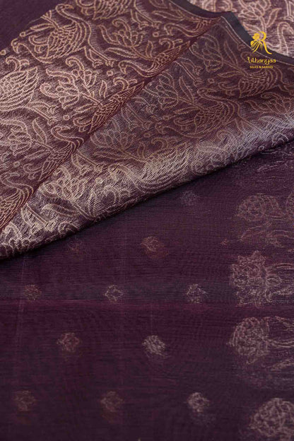 Sarayu Dusky Lavender Purple -  Soft Sico