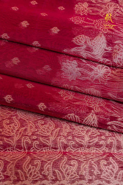 Sarayu Raspberry Rose Pink -  Soft Sico