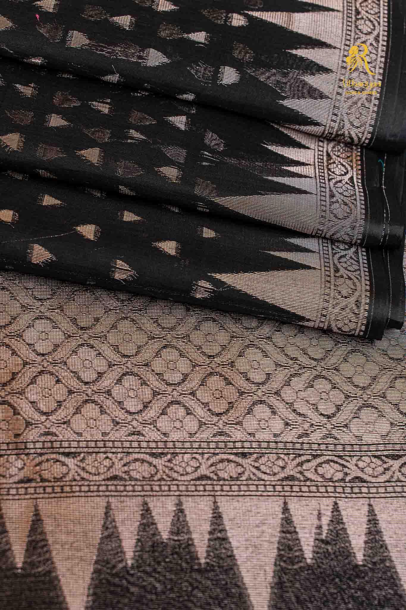 Aaranya  Black - Soft Sico